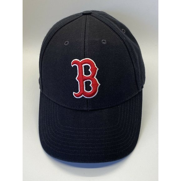 ’47 Other - Boston Red Sox Red B Blue Adjustable Adult Basebal